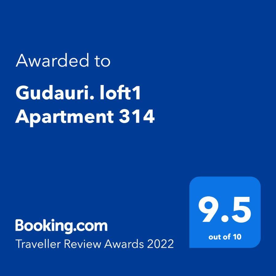 Gudauri. Loft1 Apartment 314 Buitenkant foto