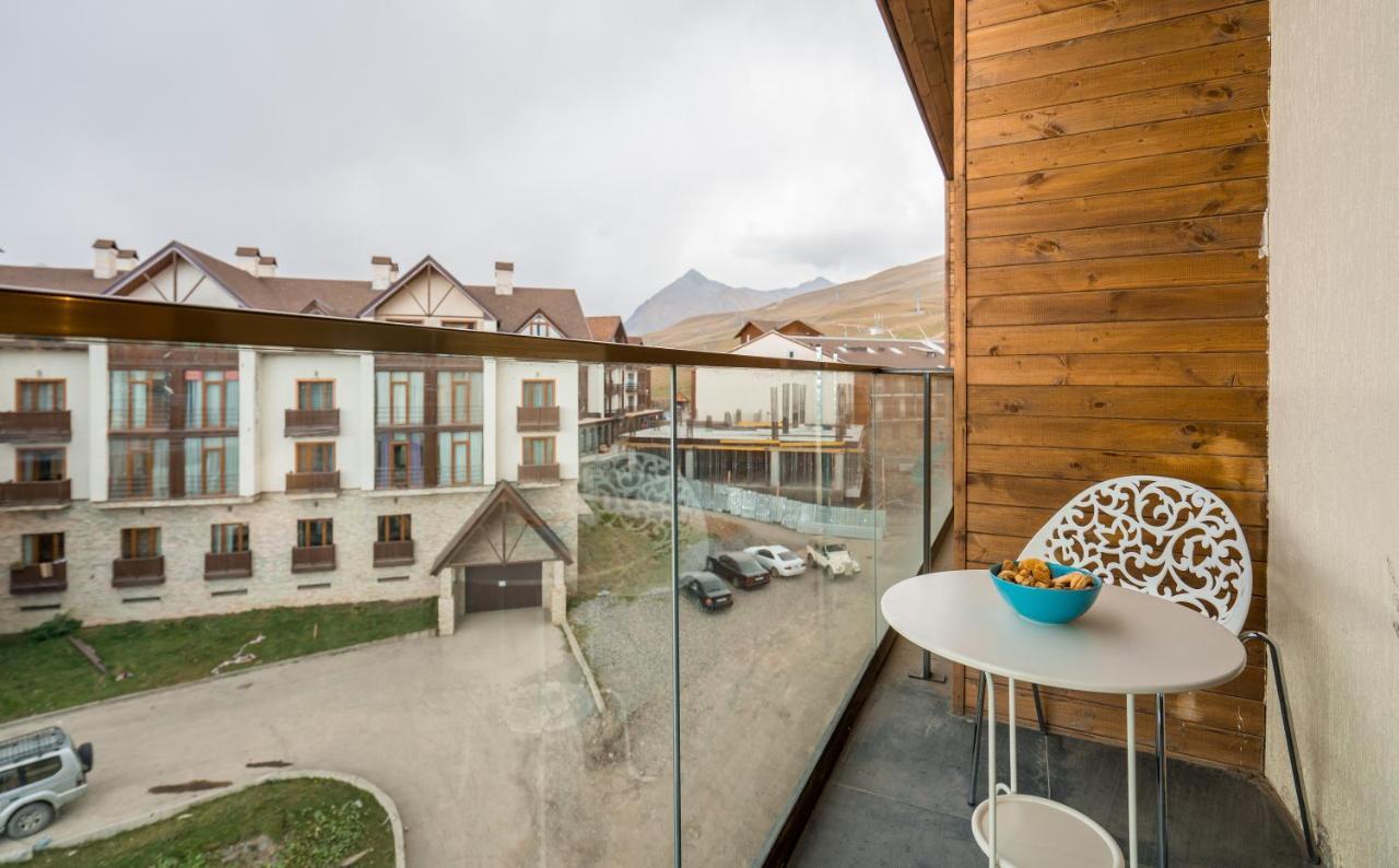 Gudauri. Loft1 Apartment 314 Buitenkant foto